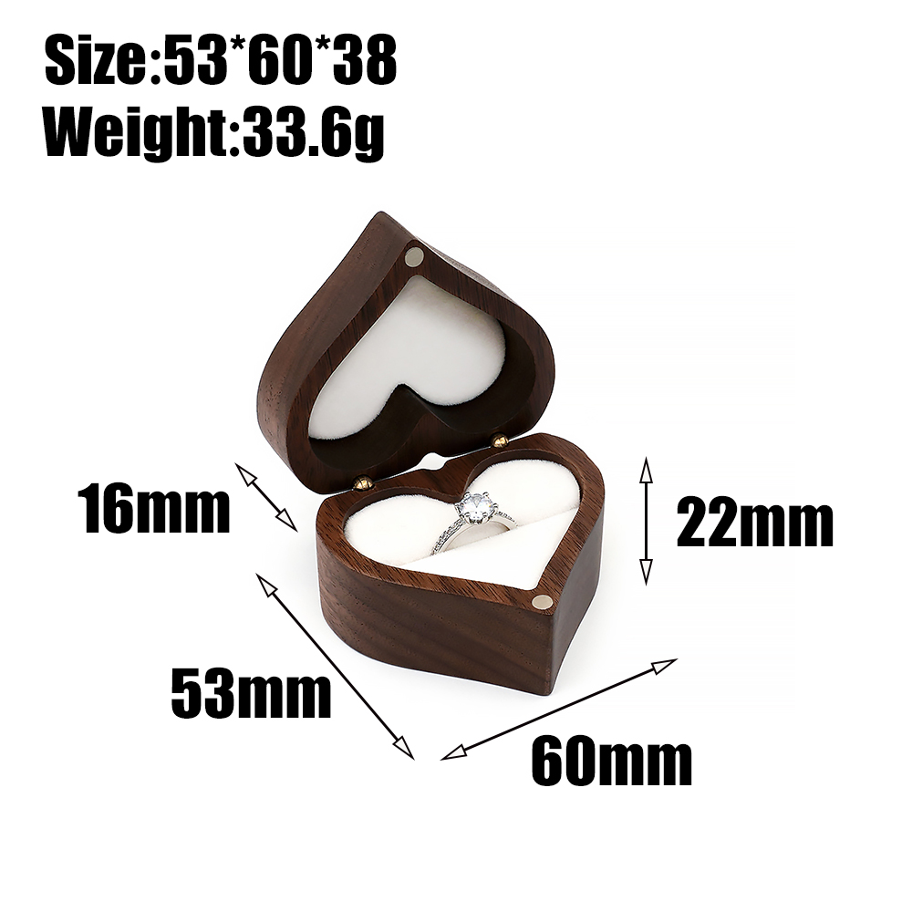กล่องใส่แหวนสำหรับพิธีแต่งงาน  - Ring Binder Box บทวิจารณ์และราคา