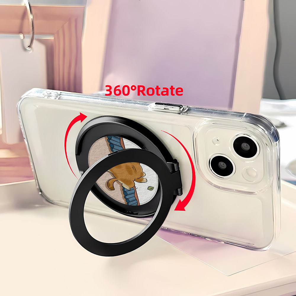 ที่วางโทรศัพท์มือถือแบบติดกาวล - Dual Phone Holder บทวิจารณ์และราคา