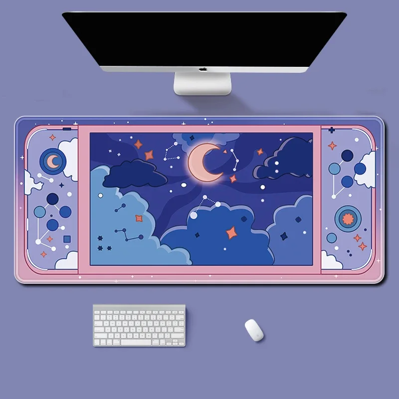ดวงจันทร์และดาวขนาดใหญ่โต๊ะ Ka - Desk Setup Accessories Aesthetic บทวิจารณ์และราคา