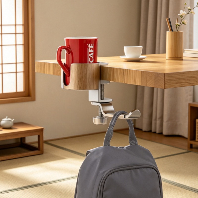 ที่วางแก้วแบบหมุนได้ระดับพรีเม - Desk Setup Headphones บทวิจารณ์และราคา