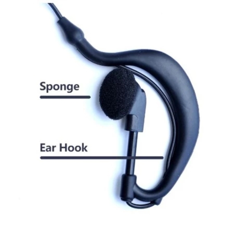 Baofeng หูฟัง uv5r หูฟัง PTT พ - Headphone Hook Under บทวิจารณ์และราคา
