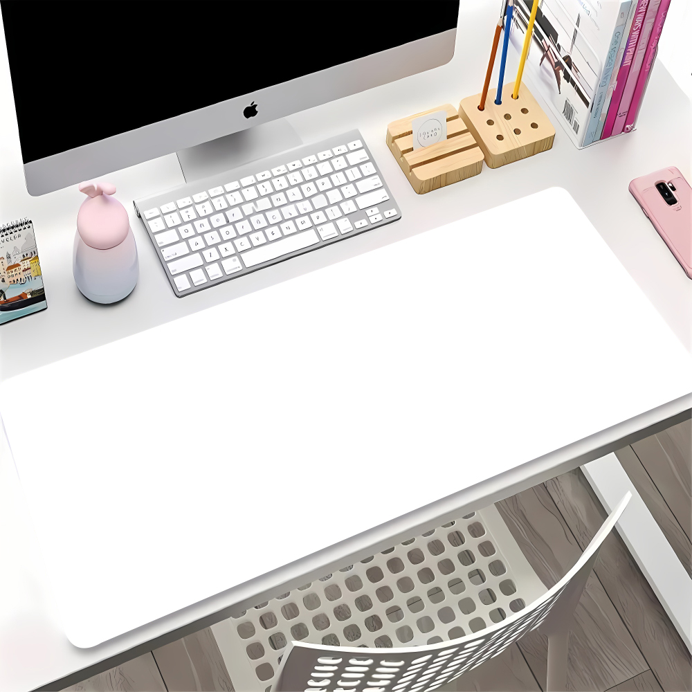 สีทึบ Gaming Mouse Pad Gamer ถ - Desk Setup Accessories Aesthetic บทวิจารณ์และราคา