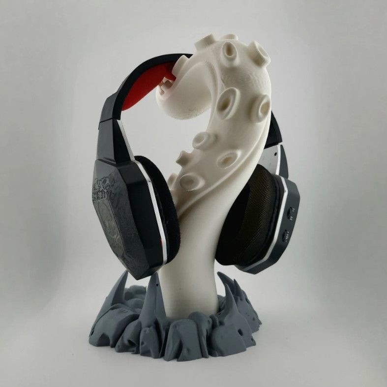 ขาตั้งหูฟังรูปหนวดปลาหมึกคธูลู - Desk Setup Headphones บทวิจารณ์และราคา