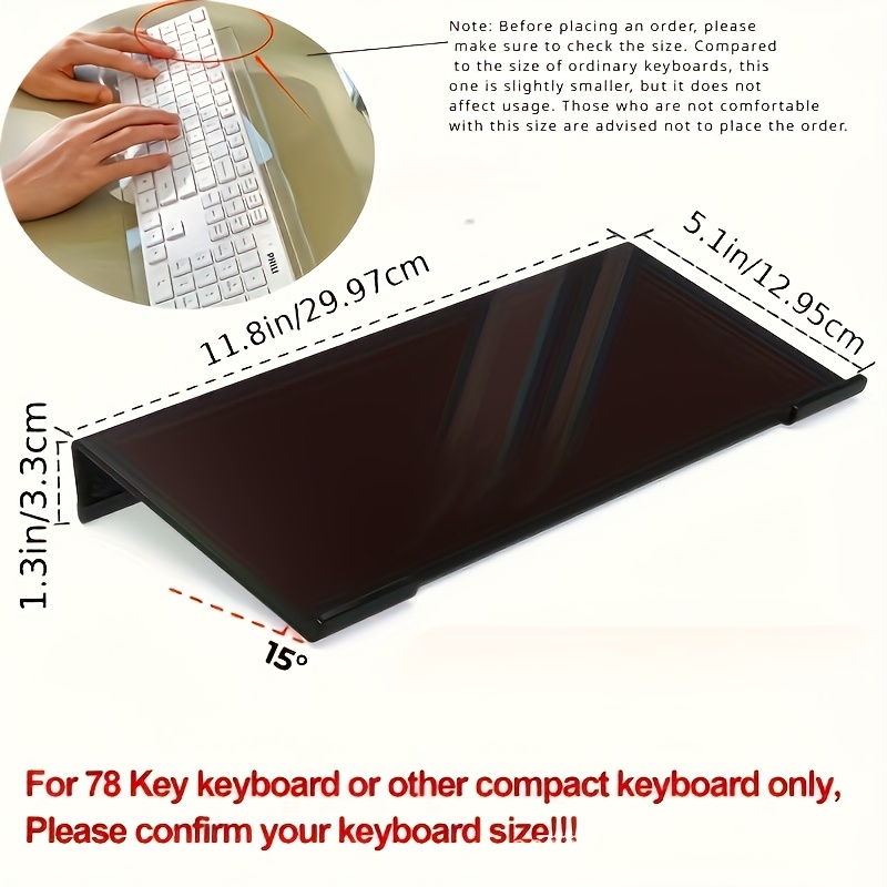 ขาตั้งคีย์บอร์ดอะคริลิค ตัวจัด - Desk Setup Design บทวิจารณ์และราคา