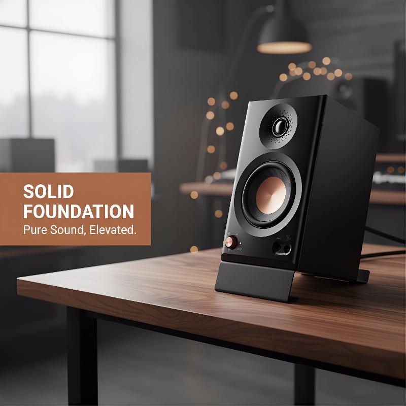 ขายึดลำโพงตั้งโต๊ะ MR5BT, ขาตั - Desk Setup Design บทวิจารณ์และราคา