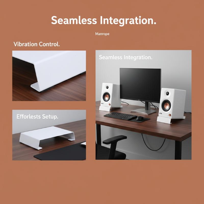 ขายึดลำโพงตั้งโต๊ะ MR5BT, ขาตั - Desk Setup Design บทวิจารณ์และราคา