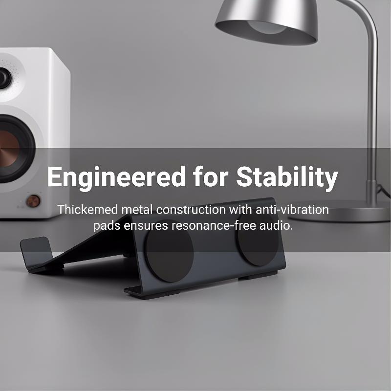 ขายึดลำโพงตั้งโต๊ะ MR5BT, ขาตั - Desk Setup Design บทวิจารณ์และราคา