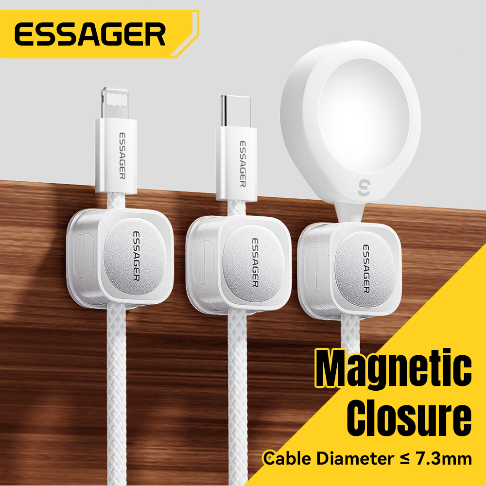ที่เก็บสายเคเบิล Essager แบบแม - Headphone Hook Under บทวิจารณ์และราคา