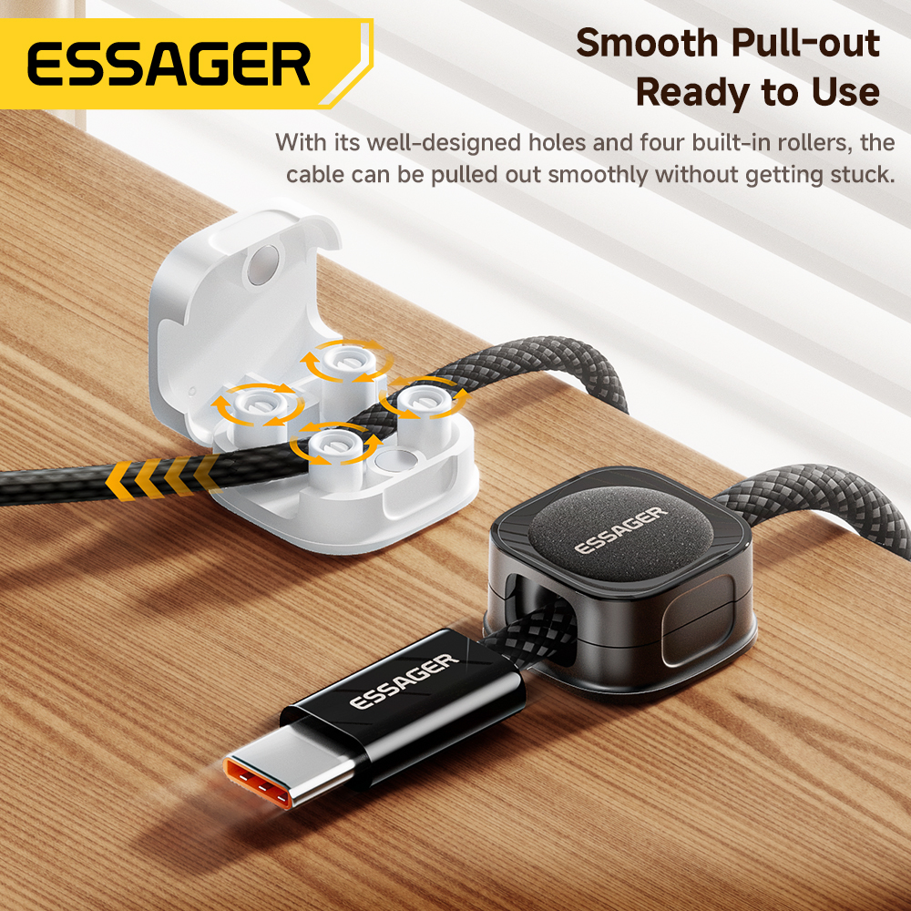 ที่เก็บสายเคเบิล Essager แบบแม - Headphone Hook Under บทวิจารณ์และราคา