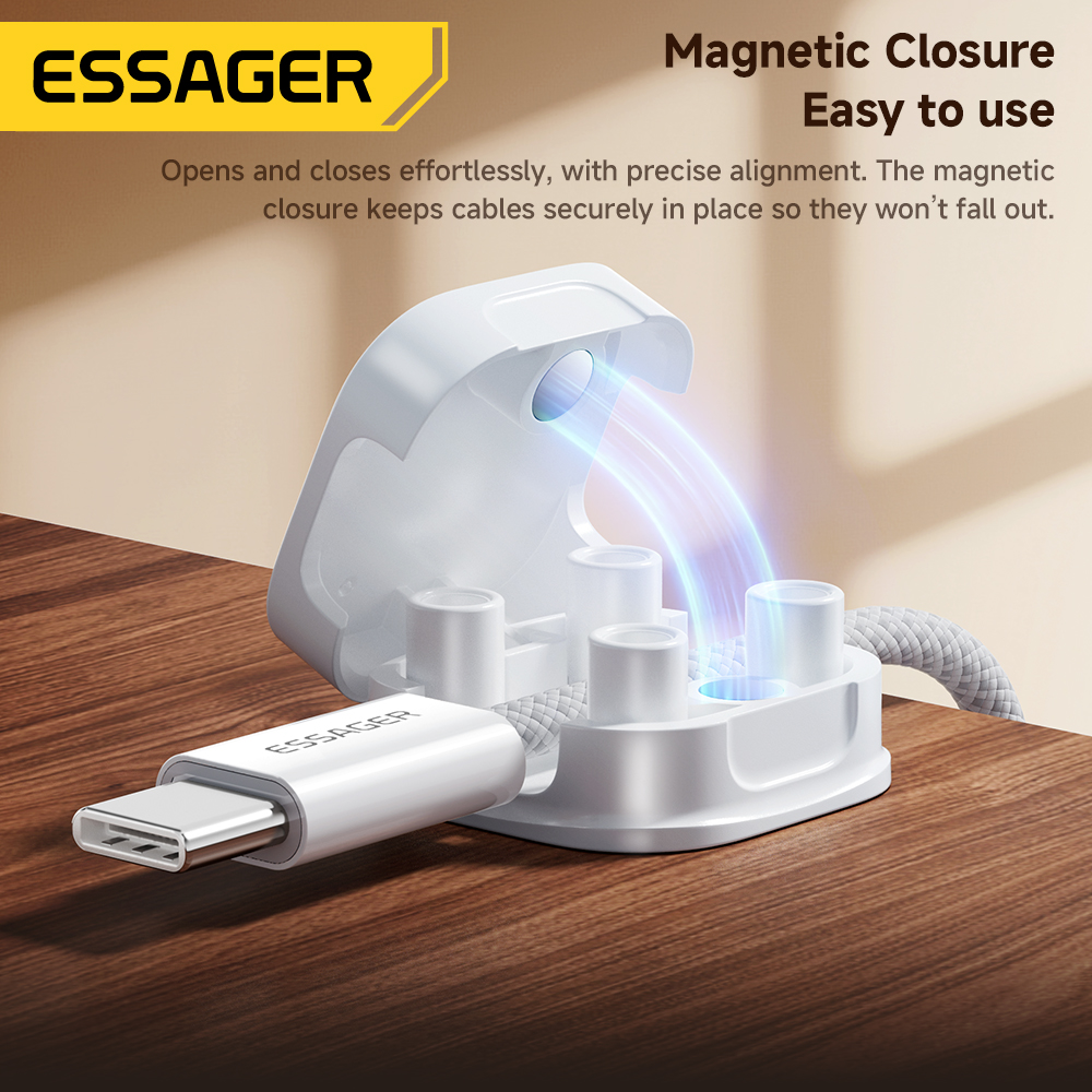 ที่เก็บสายเคเบิล Essager แบบแม - Headphone Hook Under บทวิจารณ์และราคา