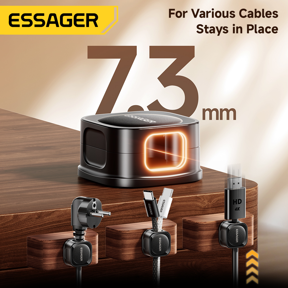 ที่เก็บสายเคเบิล Essager แบบแม - Headphone Hook Under บทวิจารณ์และราคา