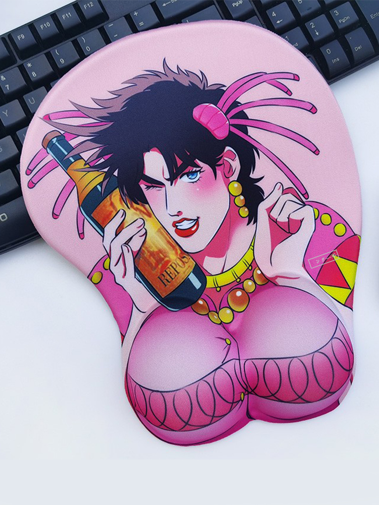Jojo ที่รองเม้าส์ข้อมือ Guard  - Desk Setup Accessories Aesthetic บทวิจารณ์และราคา