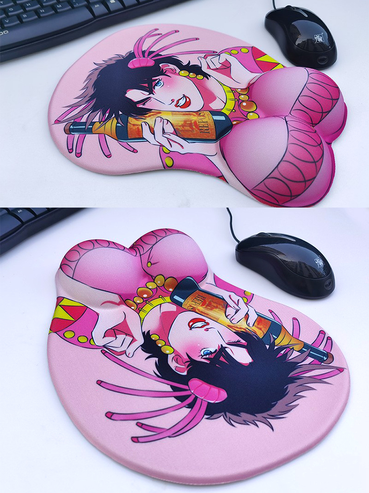 Jojo ที่รองเม้าส์ข้อมือ Guard  - Desk Setup Accessories Aesthetic บทวิจารณ์และราคา