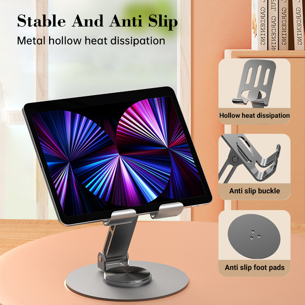 360 ° ขาตั้งโทรศัพท์แบบหมุนได้ - Dual Phone Holder บทวิจารณ์และราคา