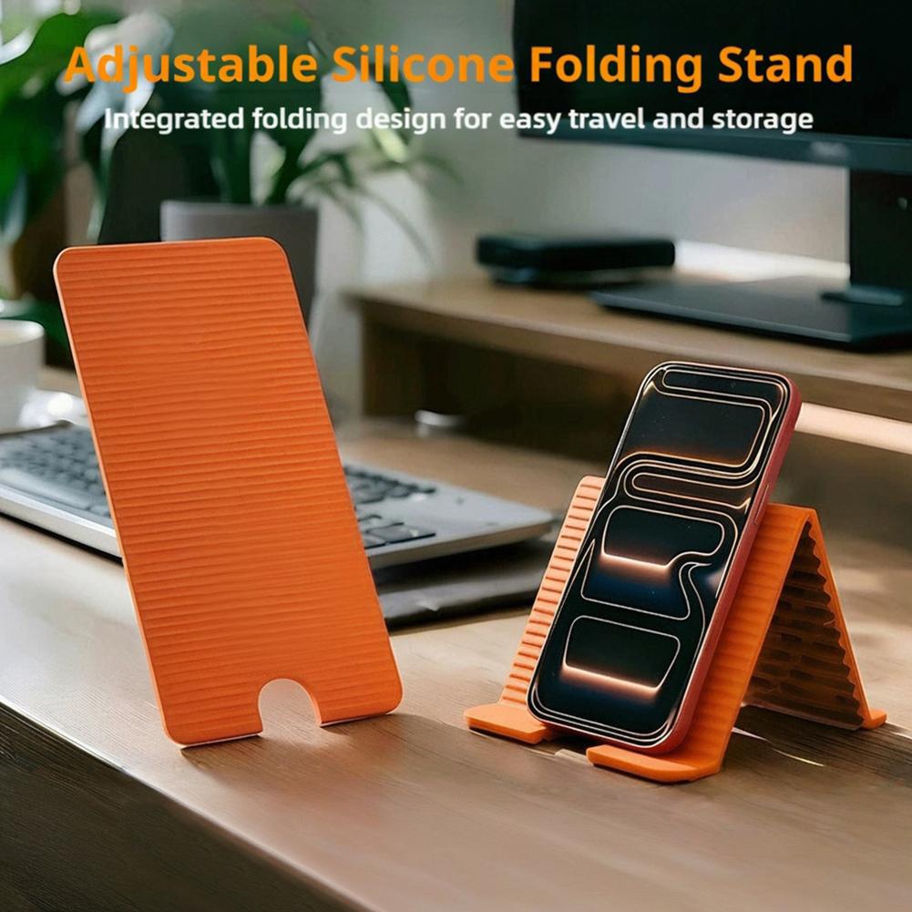 ที่วางโทรศัพท์มือถือซิลิโคนแบบ - Dual Phone Holder บทวิจารณ์และราคา
