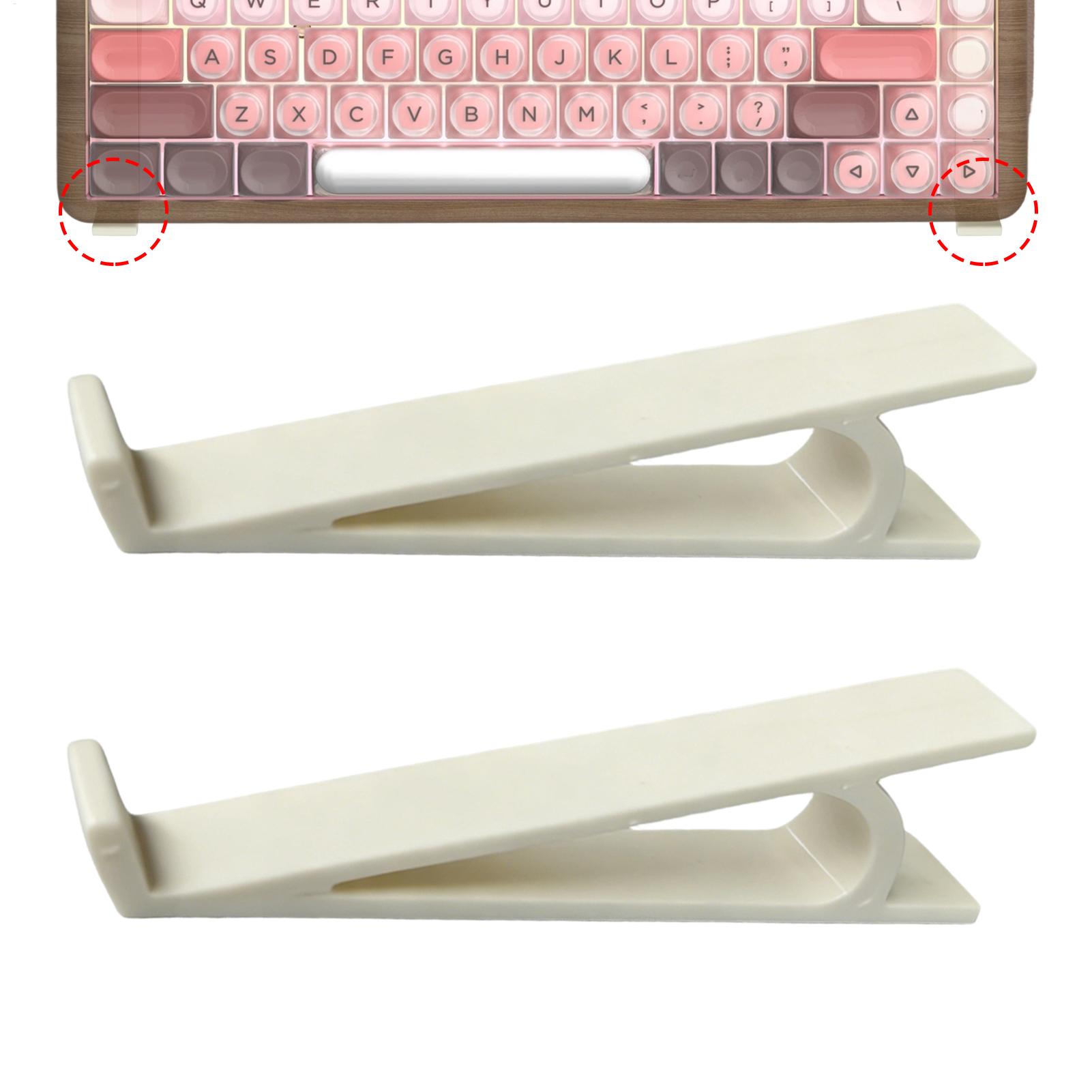 แผ่นรองคีย์บอร์ดกันลื่นตามหลัก - Desk Setup Home บทวิจารณ์และราคา