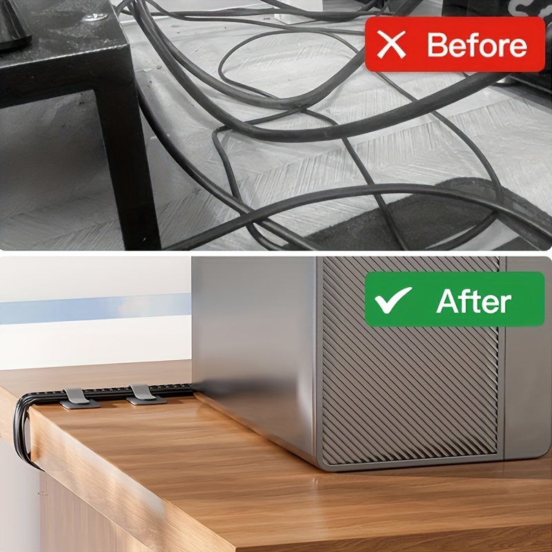 สายรัดเคเบิล สายรัดแบบใช้ซ้ำได - Desk Setup Headphones บทวิจารณ์และราคา