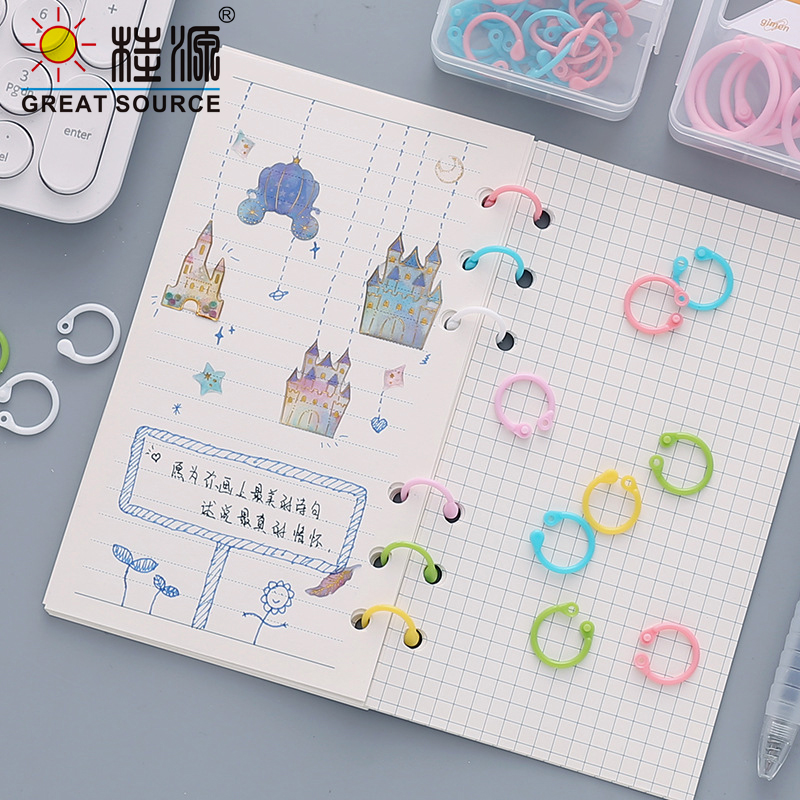 แฟ้มห่วงหลากสี Makeasy ขนาด 15 - Ring Binder Box บทวิจารณ์และราคา
