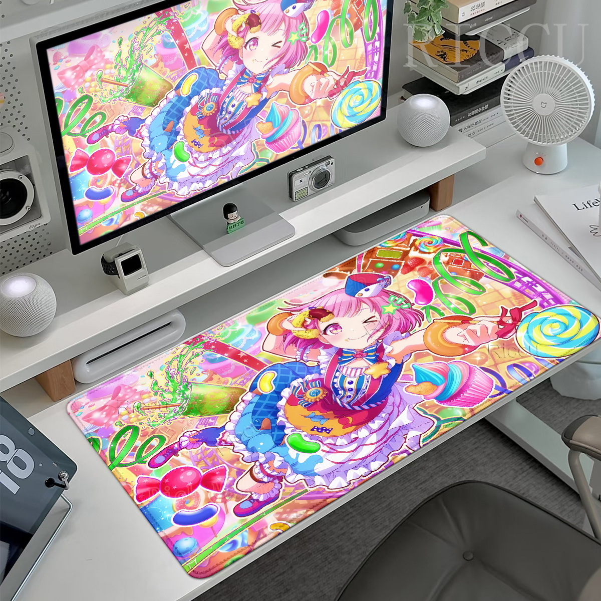แผ่นรองเมาส์เกมโปรเจ็กต์เซไค P - Desk Setup Accessories Aesthetic บทวิจารณ์และราคา