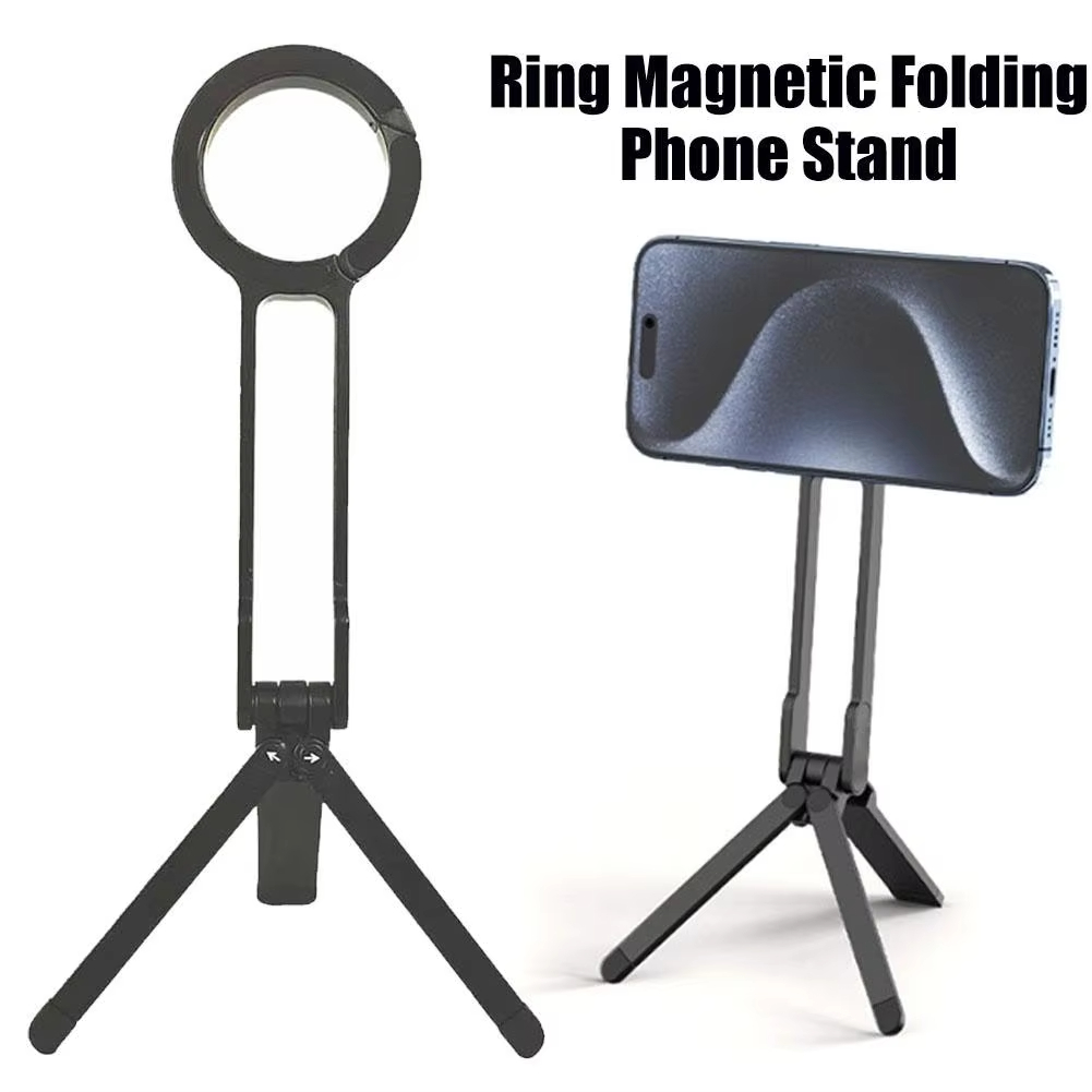 ขาตั้งโทรศัพท์แบบพกพา วัสดุอัล - Dual Phone Holder บทวิจารณ์และราคา