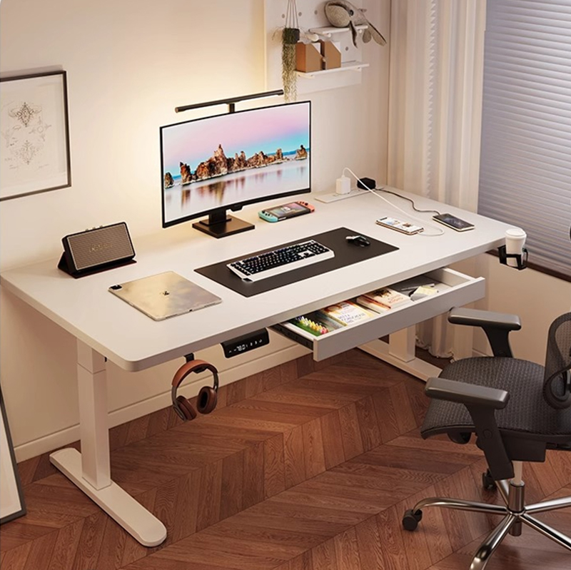 โต๊ะทำงานไฟฟ้าปรับระดับได้ รุ่ - Setup Desk Monitor บทวิจารณ์และราคา