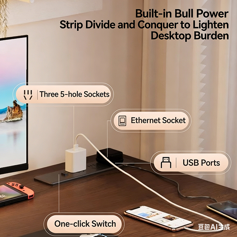 โต๊ะทำงานไฟฟ้าปรับระดับได้ รุ่ - Setup Desk Monitor บทวิจารณ์และราคา