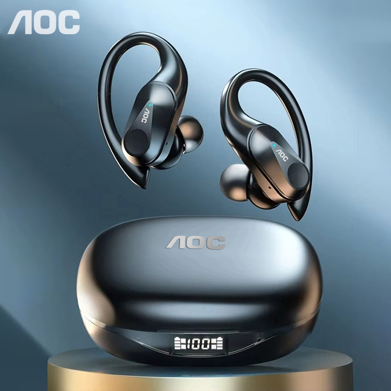 ช้อยส์ AOC ชุดหูฟังกีฬาไร้สายบ - Headphone Hook Under บทวิจารณ์และราคา