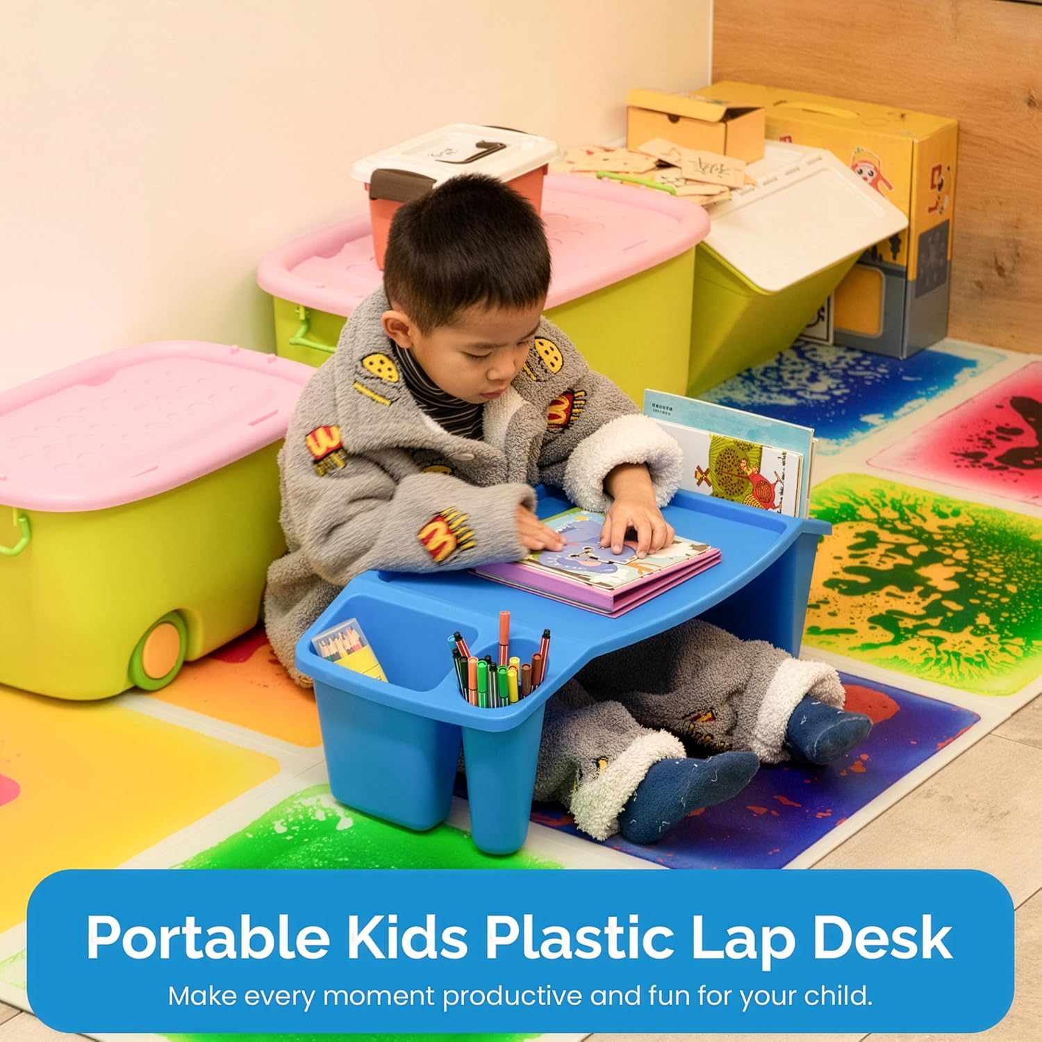ชุดโต๊ะวางของแบบพกพา 3 ชิ้น พร - Desk Setup Art บทวิจารณ์และราคา