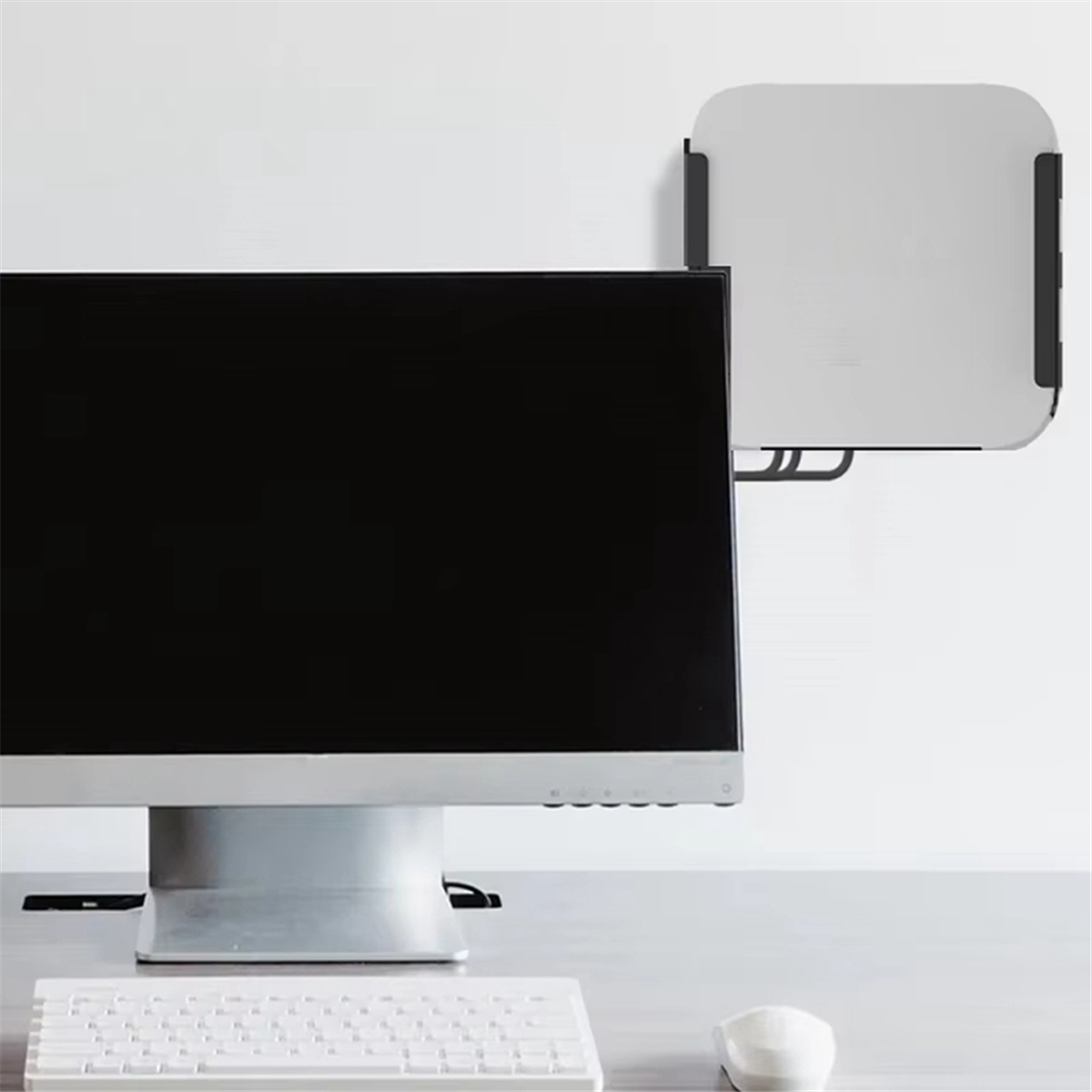 ใหม่เดสก์ท็อปด้านล่าง Wall Bra - Desk Setup Apple บทวิจารณ์และราคา