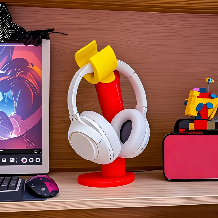 ขาตั้งหูฟังและชั้นวางของแบบสร้ - Desk Setup Headphones บทวิจารณ์และราคา