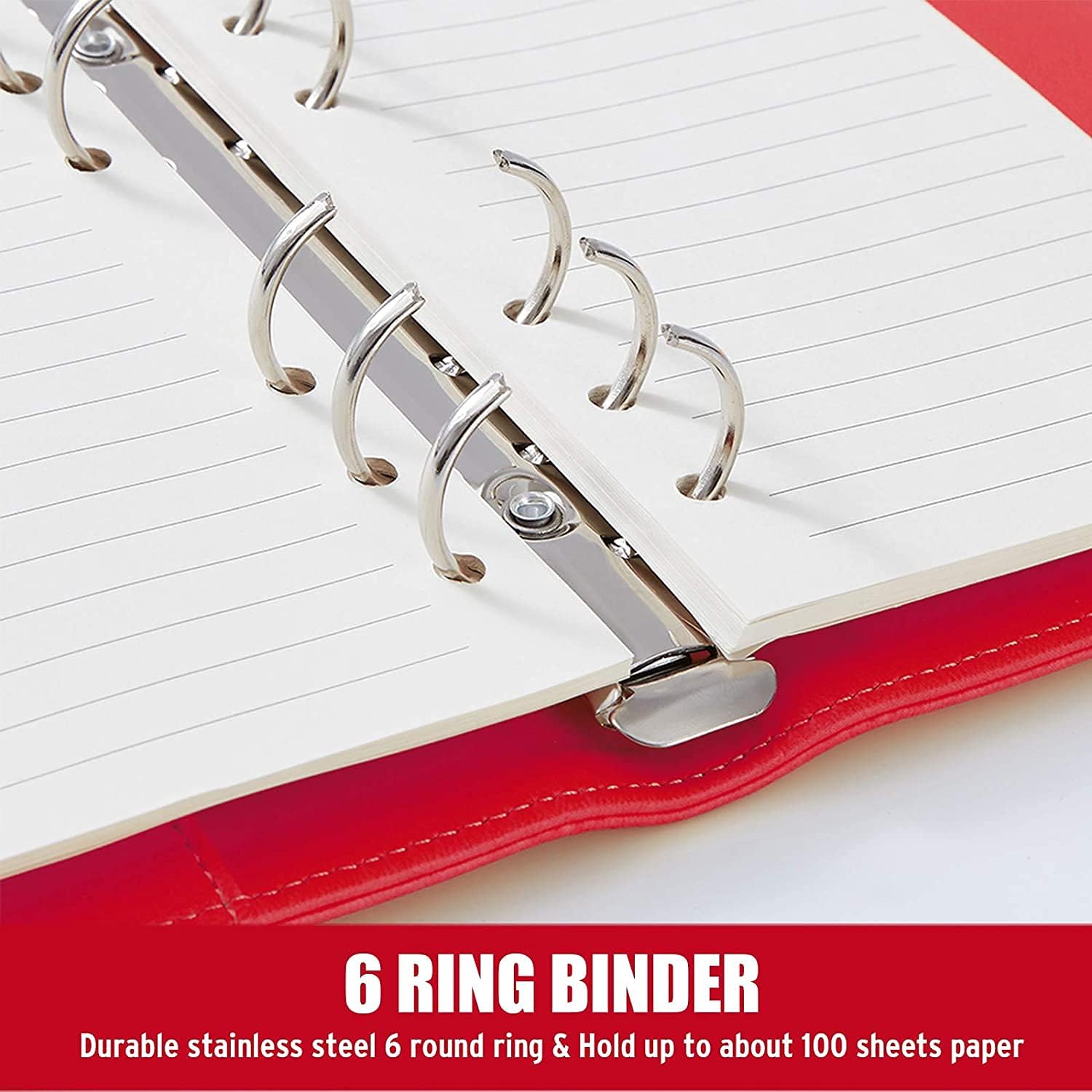 สมุดแพลนเนอร์แบบรีฟิลได้ 6 ห่ว - Ring Binder Box บทวิจารณ์และราคา