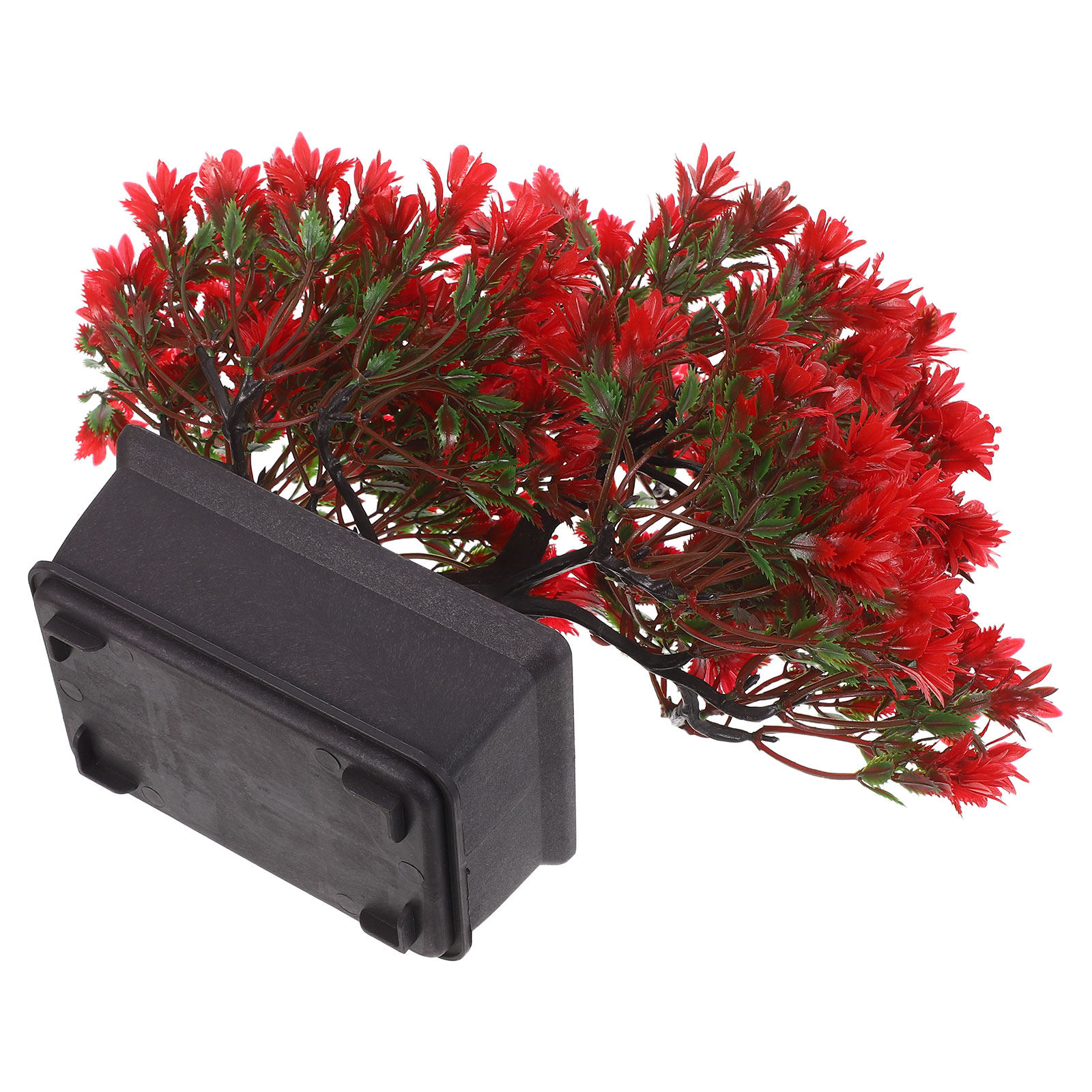 ต้นบอนไซประดิษฐ์ในกระถางขนาดเล - Plant Pot Small Desk บทวิจารณ์และราคา