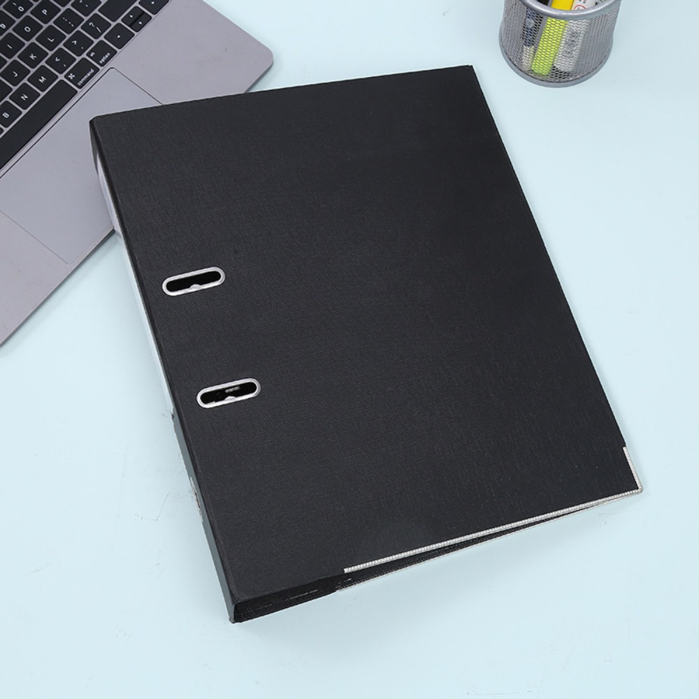 ที่ยึดเกาะสองรูแบบพกพาที่แฟ้มส - Ring Binder Box บทวิจารณ์และราคา