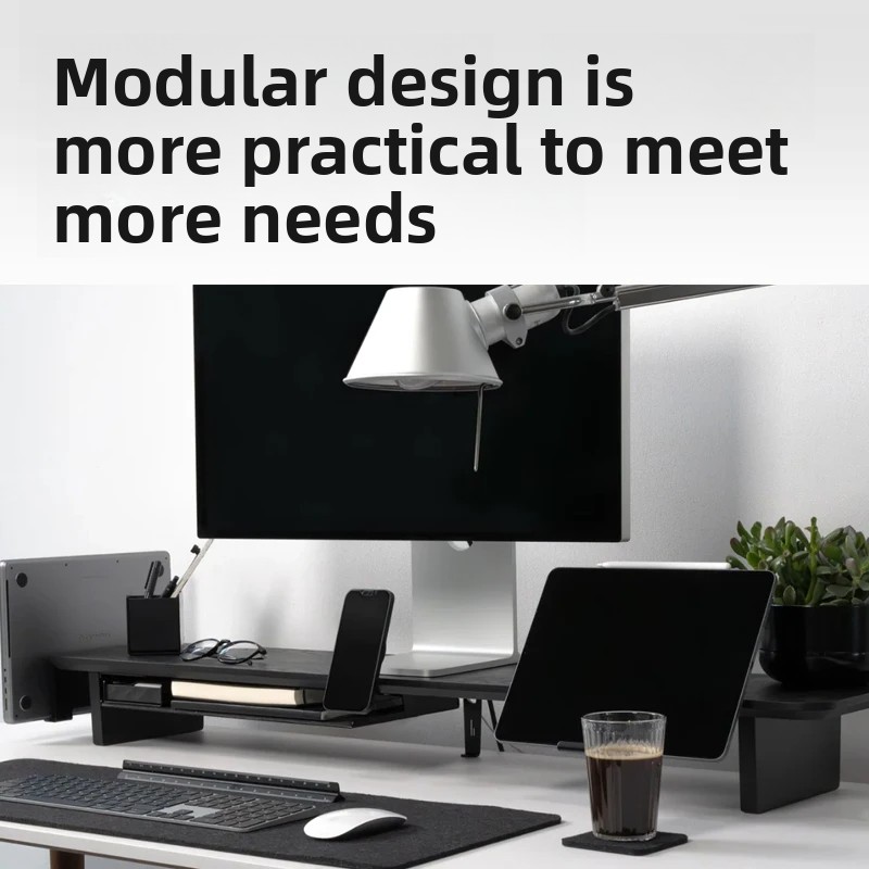 แท่นวางจอคอมพิวเตอร์ไม้จริง ชั - Setup Desk Monitor บทวิจารณ์และราคา