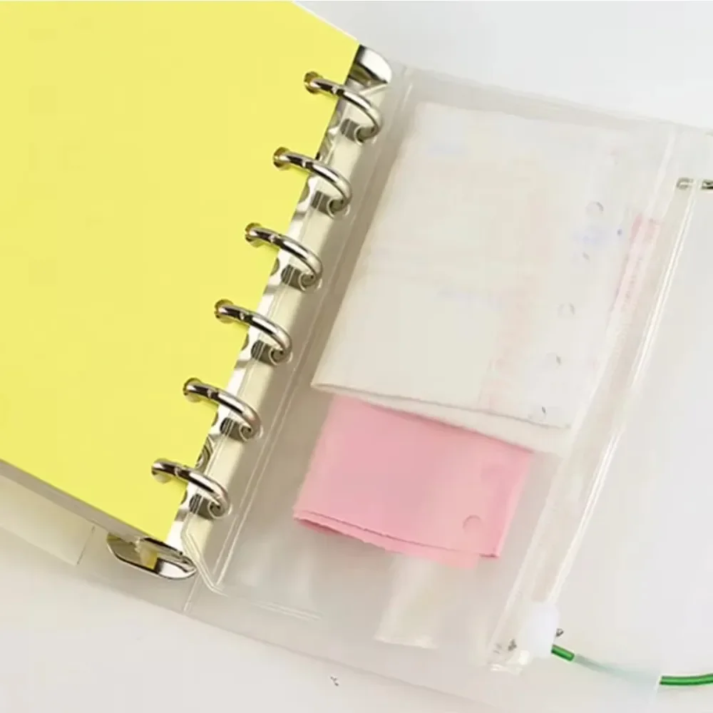 10 ชิ้น A5 A6 A7 Binder กระเป๋ - Ring Binder Box บทวิจารณ์และราคา