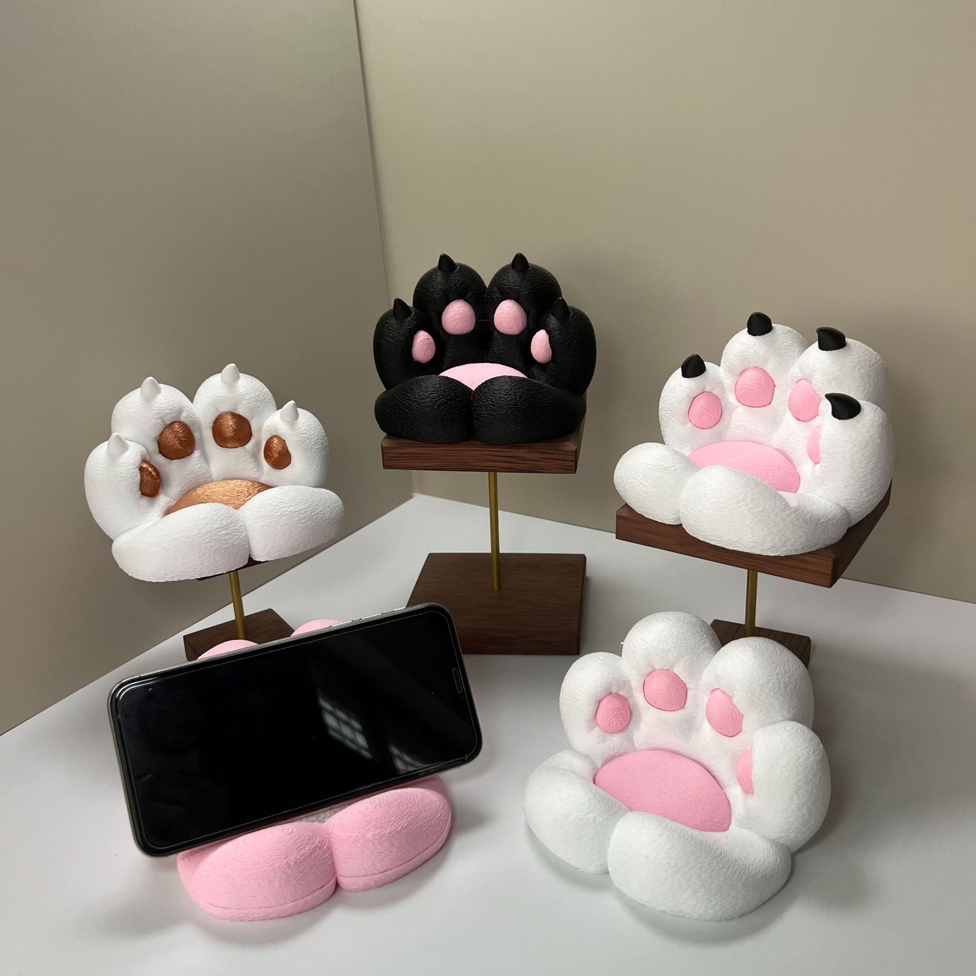 เครื่องประดับตั้งโต๊ะรูปอุ้งเท - Desk Setup Home บทวิจารณ์และราคา