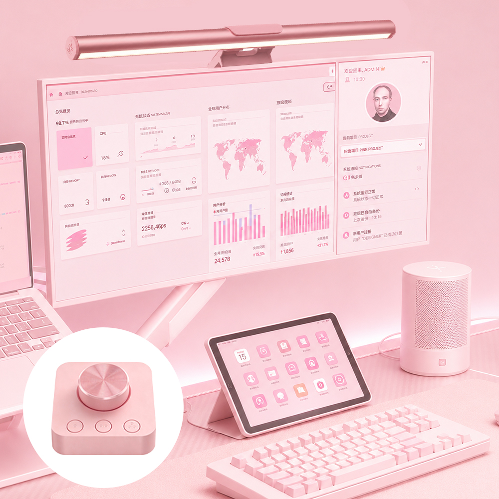 ไฟ LED แบบแท่งสำหรับจอภาพ สมาร - Setup Desk Monitor บทวิจารณ์และราคา
