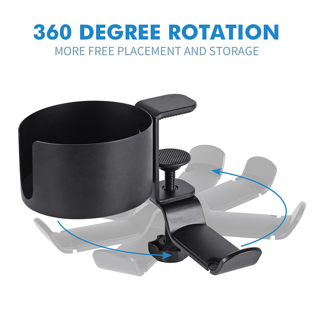 ขาตั้งหูฟังแบบหนีบขอบโต๊ะ อลูม - Desk Setup Headphones บทวิจารณ์และราคา
