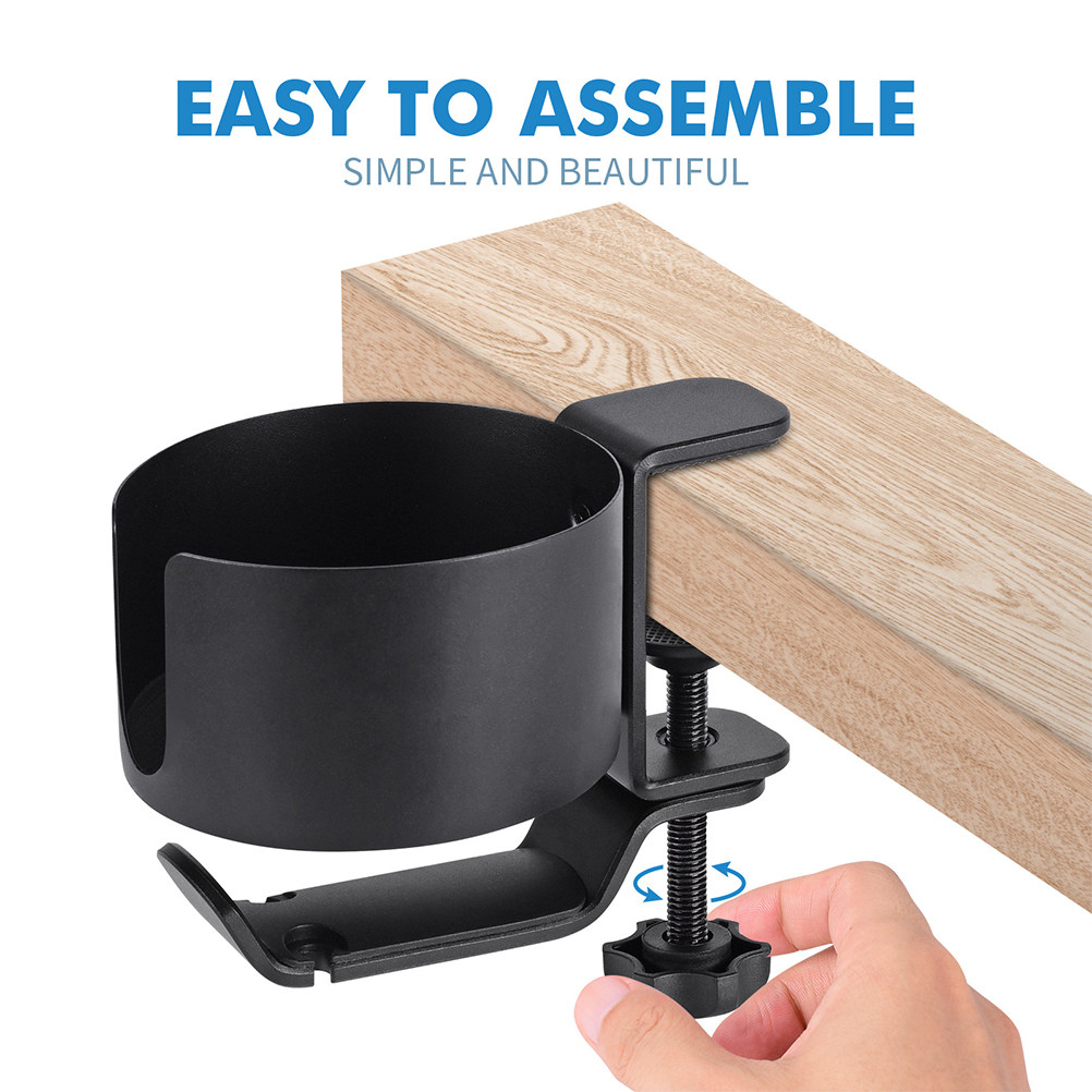 ขาตั้งหูฟังแบบหนีบขอบโต๊ะ อลูม - Desk Setup Headphones บทวิจารณ์และราคา