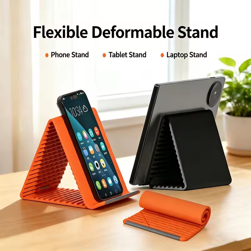 ที่วางโทรศัพท์ซิลิโคนแบบพับได้ - Desk Setup Home บทวิจารณ์และราคา