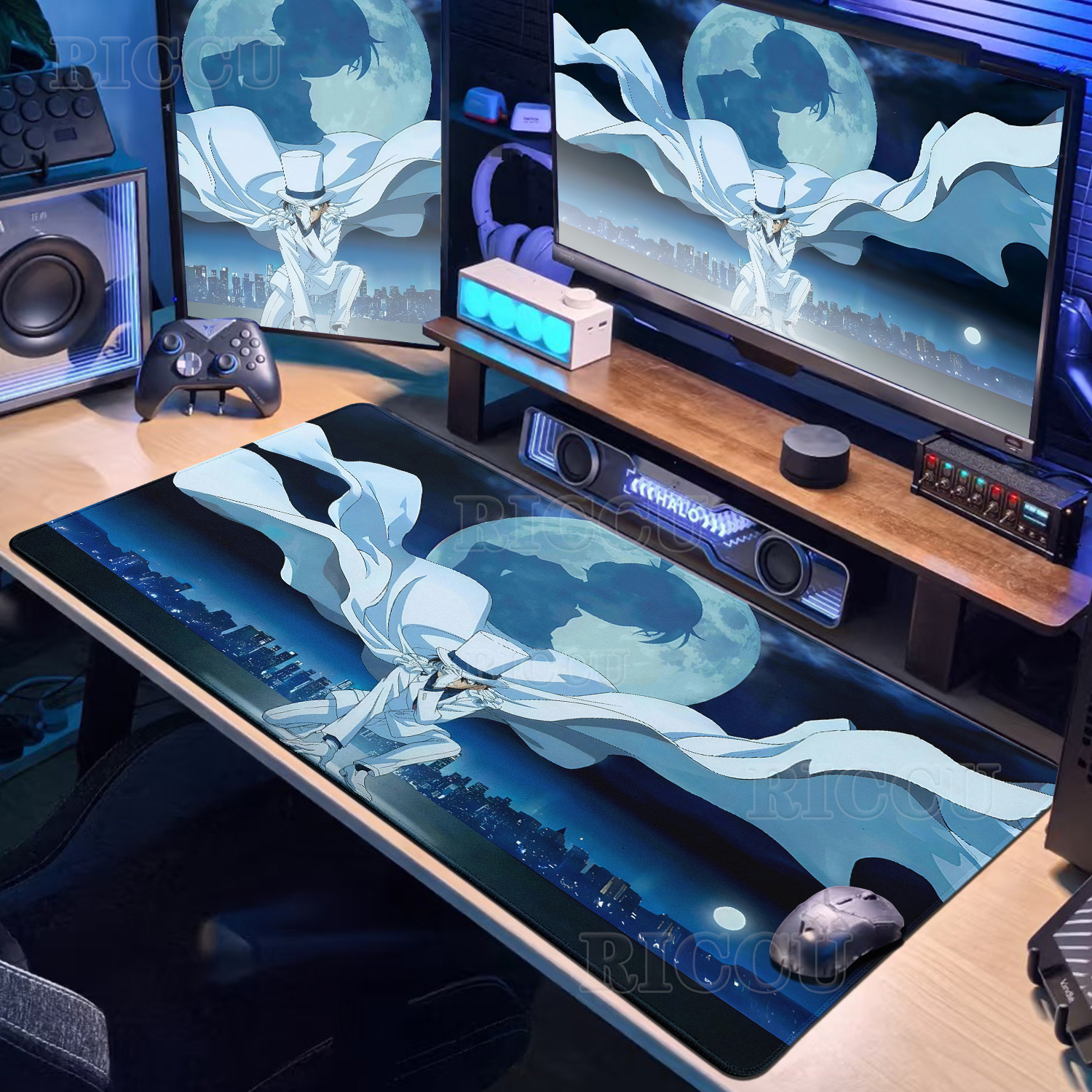 อะนิเมะ ดี-ดีทีคูทีฟ โคนันแผ่น - Desk Setup Pc บทวิจารณ์และราคา