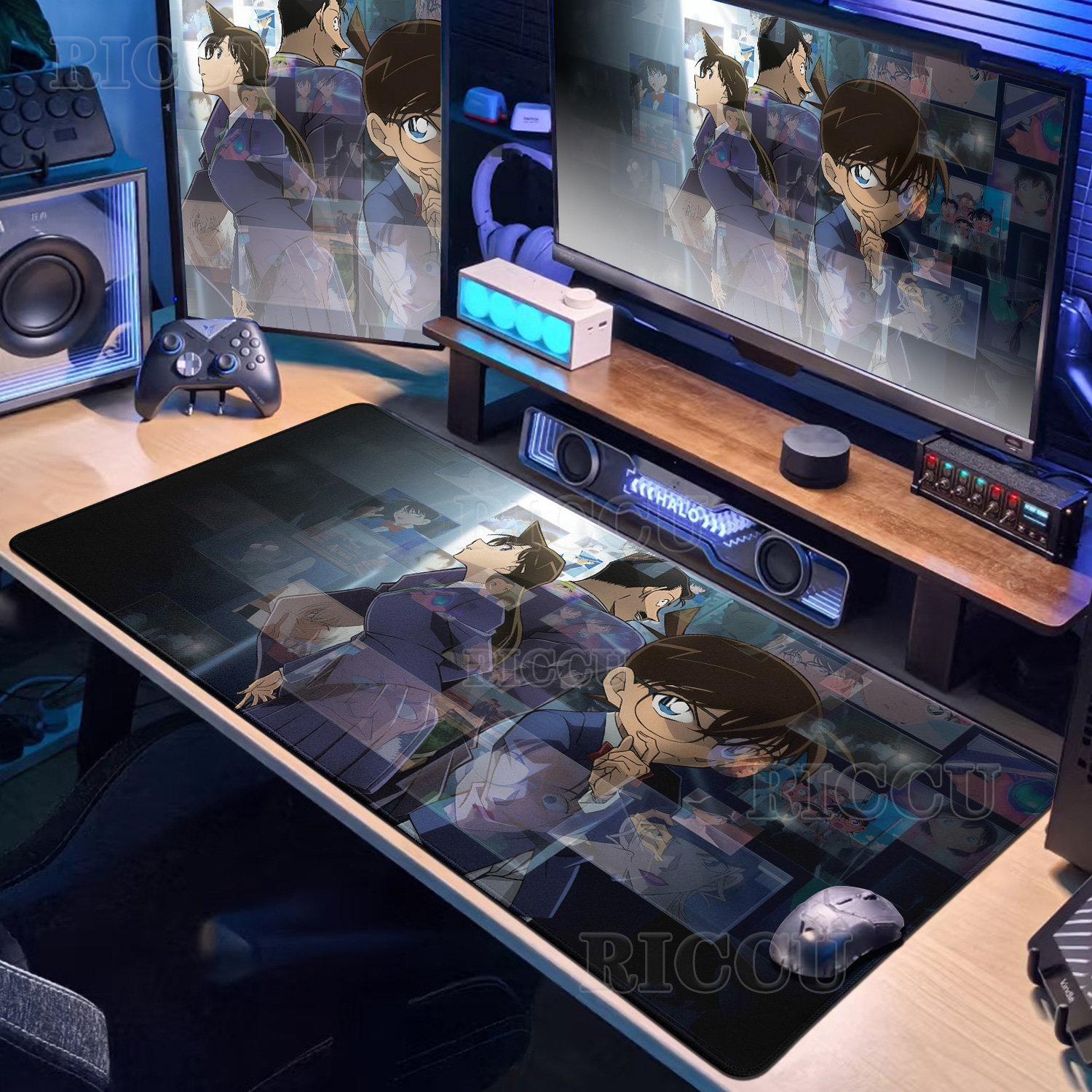อะนิเมะ ดี-ดีทีคูทีฟ โคนันแผ่น - Desk Setup Pc บทวิจารณ์และราคา