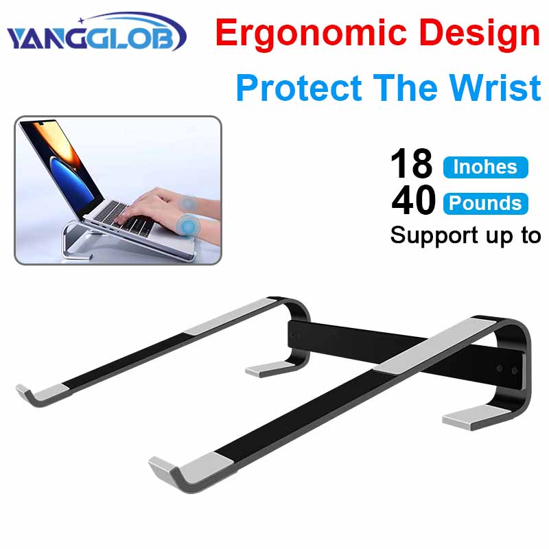 แท่นวางโน้ตบุ๊กอะลูมิเนียมสำหร - Desk Setup Macbook บทวิจารณ์และราคา