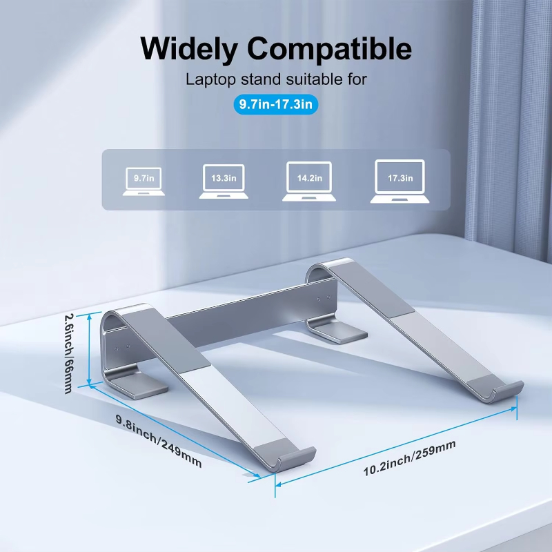 แท่นวางโน้ตบุ๊กอะลูมิเนียมสำหร - Desk Setup Macbook บทวิจารณ์และราคา
