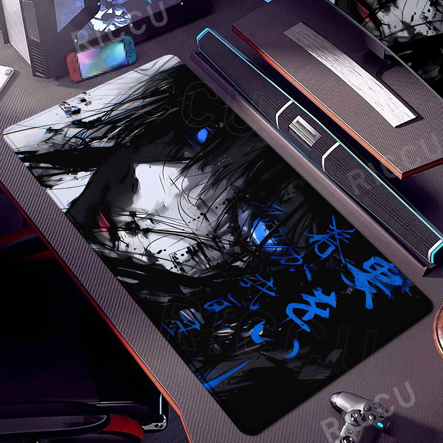 แผ่นรองเมาส์ลายอนิเมะสาวสวย สำ - Desk Setup Accessories Aesthetic บทวิจารณ์และราคา