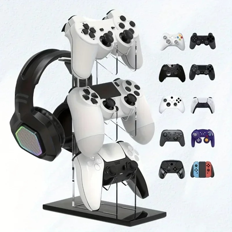 ขาตั้งคอนโทรลเลอร์ 3 ชั้น ที่แ - Desk Setup Headphones บทวิจารณ์และราคา
