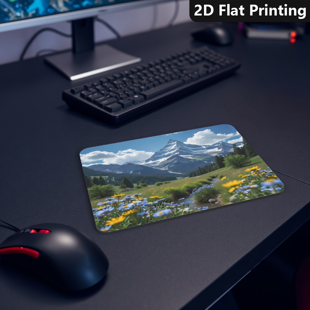 แผ่นรองเมาส์สำหรับเล่นเกมกันลื - Desk Setup Pc บทวิจารณ์และราคา