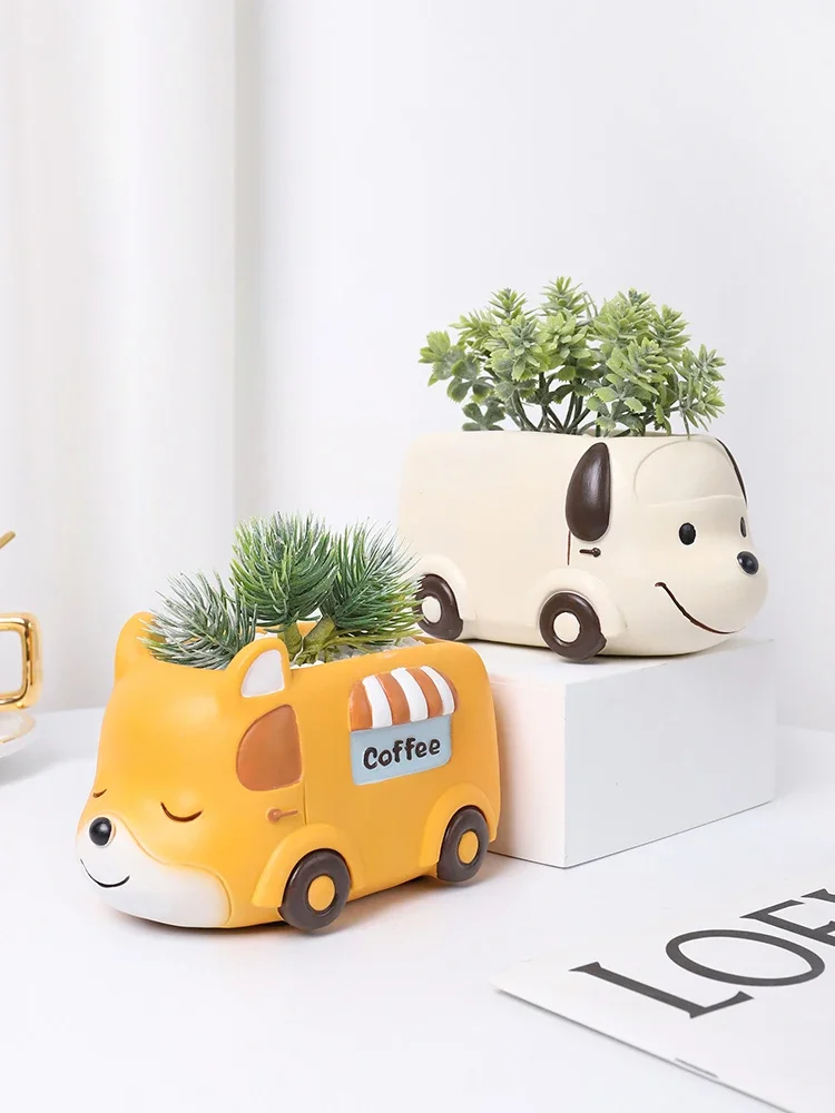 รถบรรทุกอาหารสัตว์พืชขนาดเล็กห - Plant Pot Small Desk บทวิจารณ์และราคา