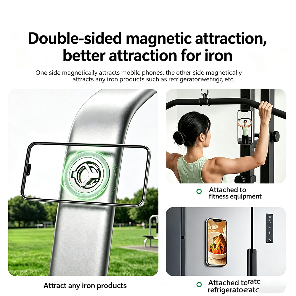UGREEN ที่ยึดโทรศัพท์แบบแม่เหล - Dual Phone Holder บทวิจารณ์และราคา