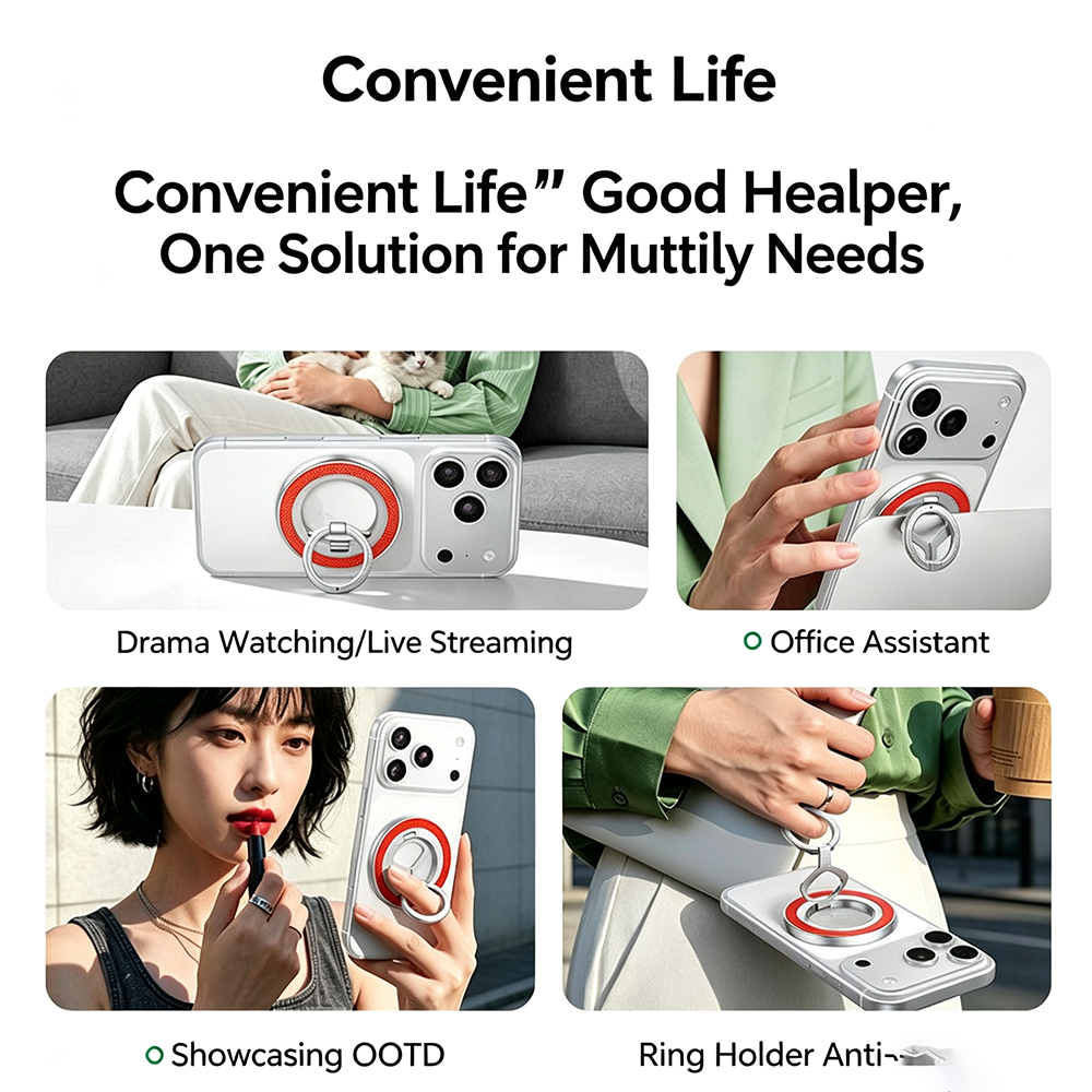 UGREEN ที่ยึดโทรศัพท์แบบแม่เหล - Dual Phone Holder บทวิจารณ์และราคา